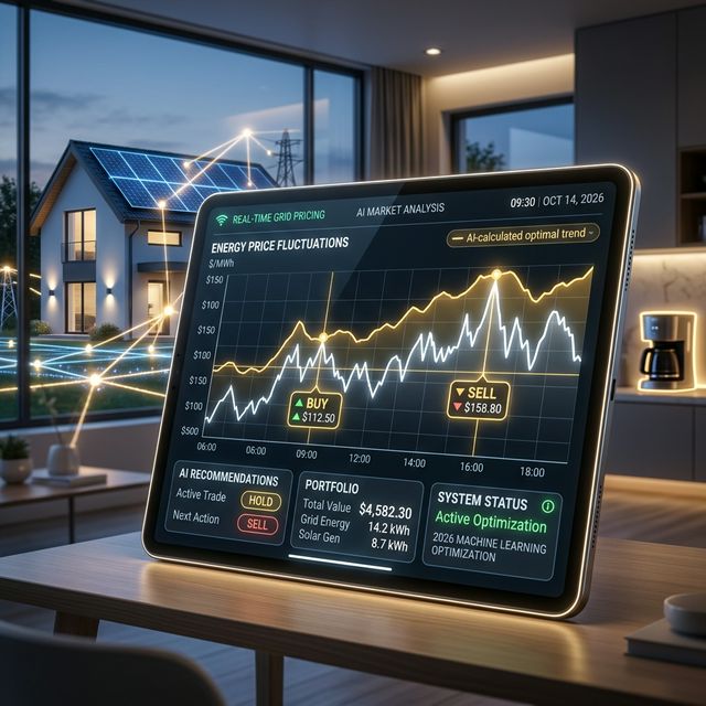 Energy Rate Arbitrage and Grid Resilience 2026